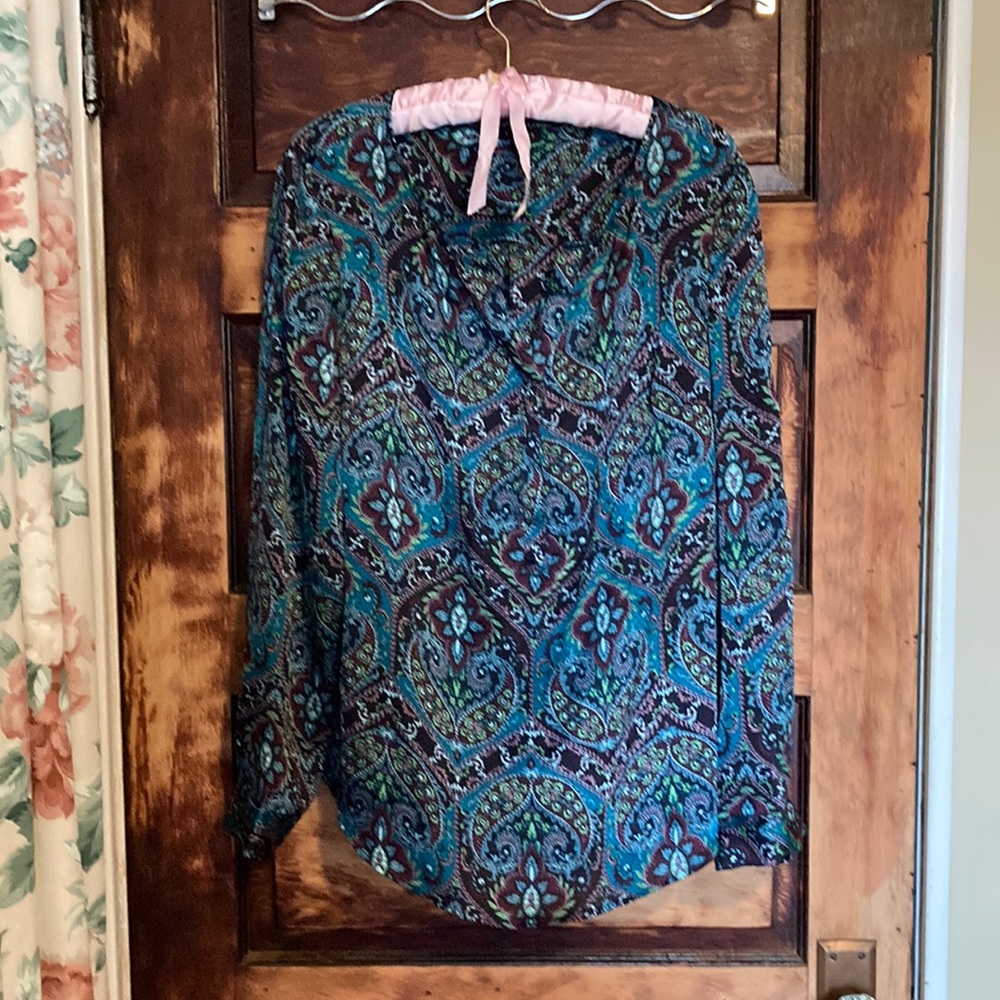 Paisley Blouse